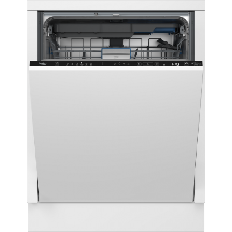 Beko BDIN36541PS - Inbouwvaatwasser - 60 cm - 15 Couverts - Besteklade - 40 dB - Energieklasse C