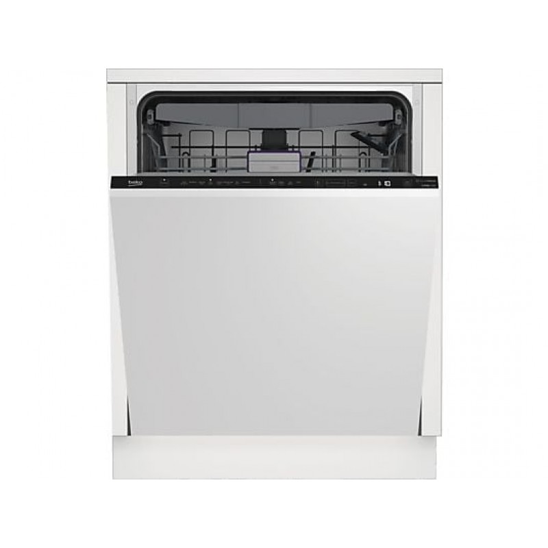BEKO BDIN38561C Vaatwasser (volledig geïntegreerd, 598 mm breed, 42 dB (A), A)