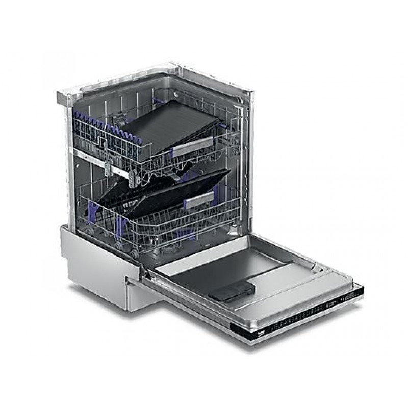 BEKO BDIN38561C Vaatwasser (volledig geïntegreerd, 598 mm breed, 42 dB (A), A)