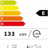 Beko BM3T3722B - Warmtepompdroger - 7 kg -Energieklasse E - Transparante deur