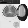 Beko BM3T3722B - Warmtepompdroger - 7 kg -Energieklasse E - Transparante deur