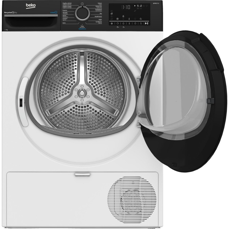 Beko BM3T3824B Wasdroger - Warmtepompdroger - 8 kg - Energielabel B