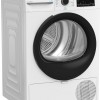 Beko BM3T3824W - SteamCure™ - Warmtepompdroger - 8 kg