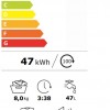 Beko - BM3WFT3841A - Vrijstaande Wasmachine - 8 kg - 1400 rpm