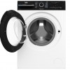 Beko BM3WFU4861B - SteamCure - StainExpert - CoolClean - Hygiene+ - AquaWave - Energieklasse A