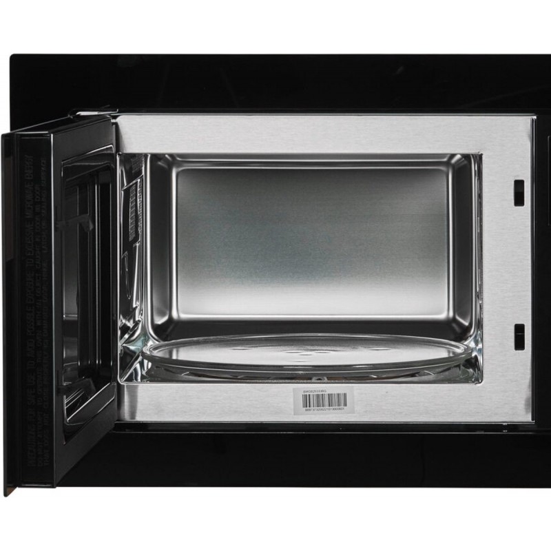 Beko BMGB20212B - Inbouwmagnetron -800 W - Solo-magnetron met grill - 20L 