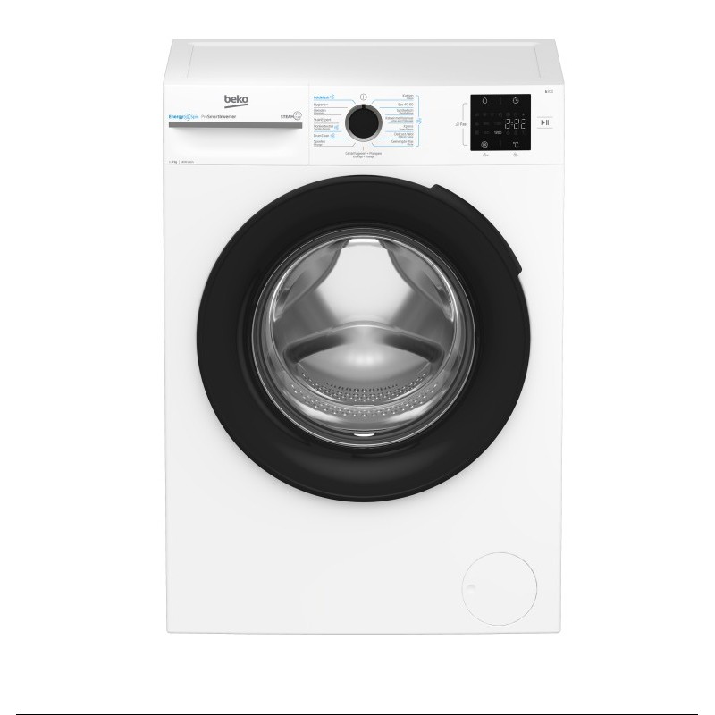 Beko BMMWFU374A Voorlader Wasmachine - 7 Kg - 1400t