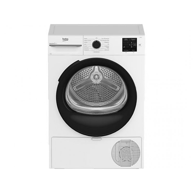 BEKO BMS3T382CW Warmtepompdroger (8 kg, C, wit)