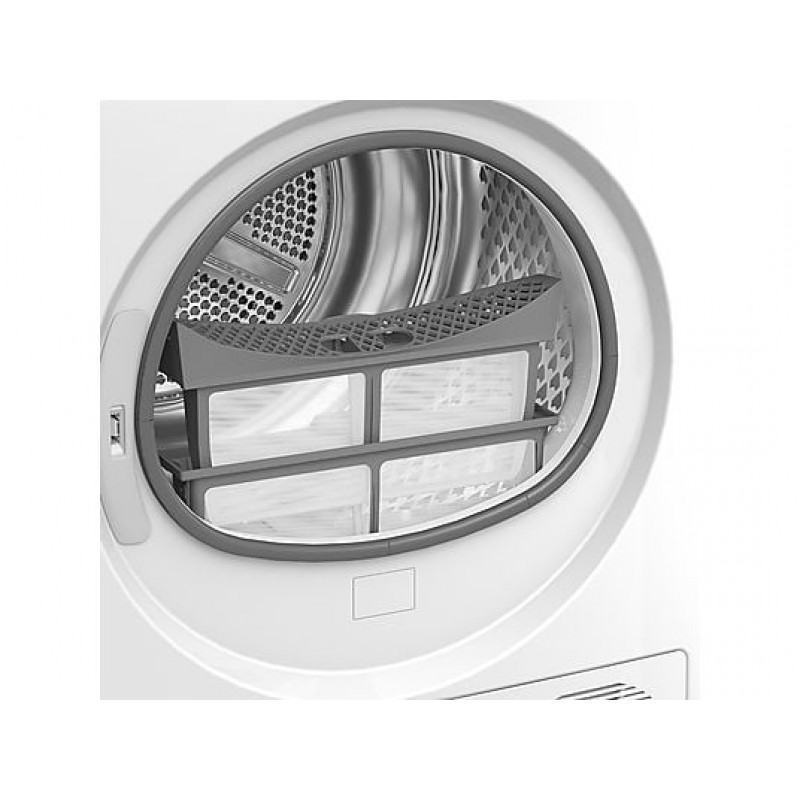 BEKO BMS3T382CW Warmtepompdroger (8 kg, C, wit)