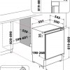 Beko BU1154HCN - Inbouwkoelkast met vriezer - 107 liter - 60 cm breed
