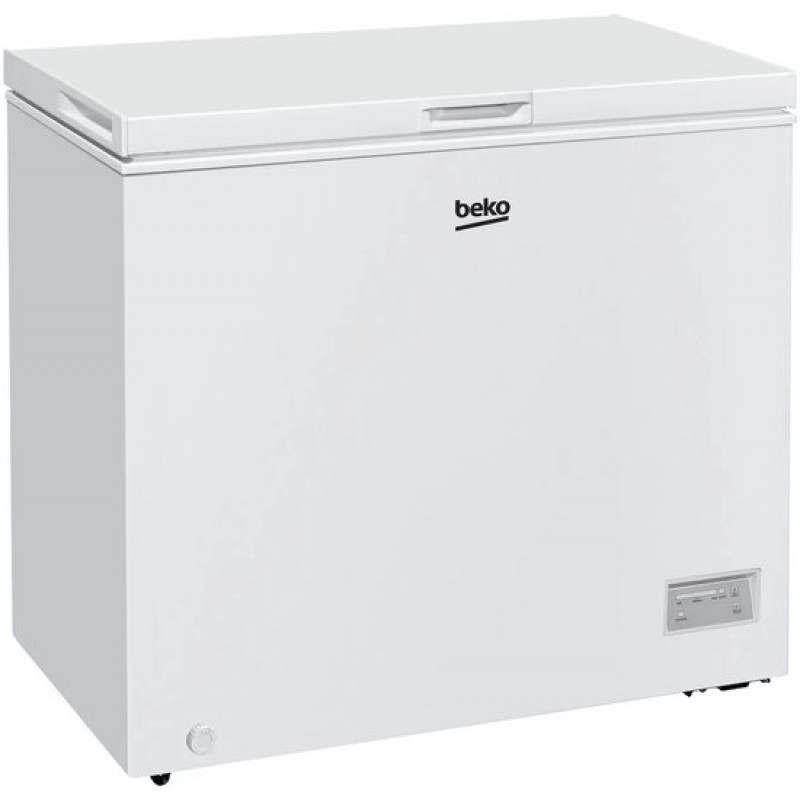 Beko CF200EWN - Vrieskist - 198 L - Vrijstaand - E label - 40 dB - Statisch Snelvriesfunctie