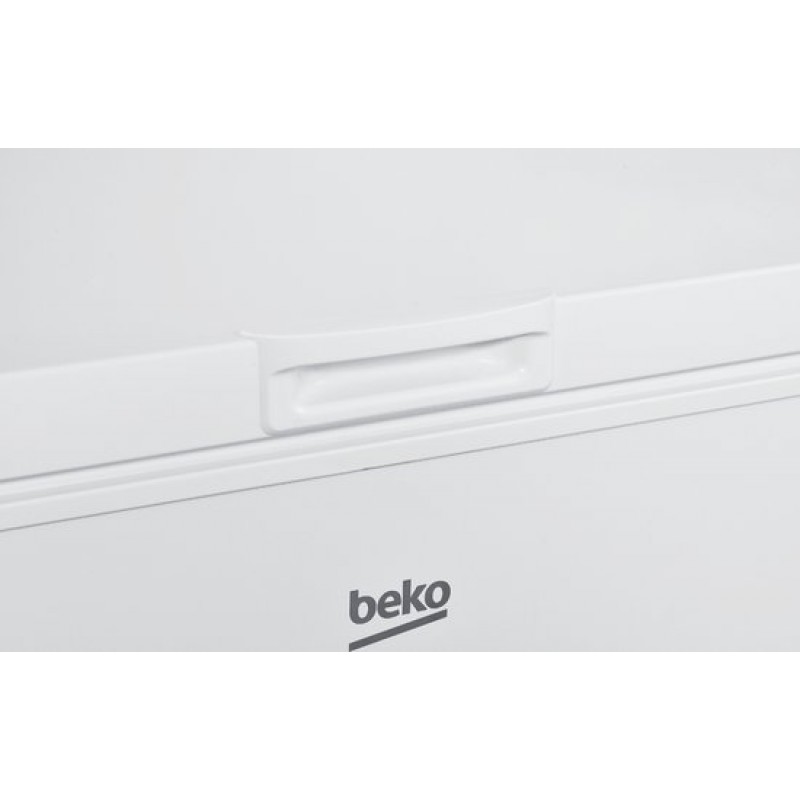 Beko CF200EWN - Vrieskist - 198 L - Vrijstaand - E label - 40 dB - Statisch Snelvriesfunctie