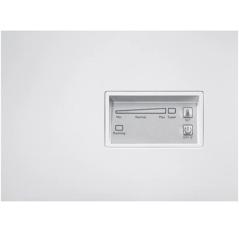 Beko CF200EWN - Vrieskist - 198 L - Vrijstaand - E label - 40 dB - Statisch Snelvriesfunctie