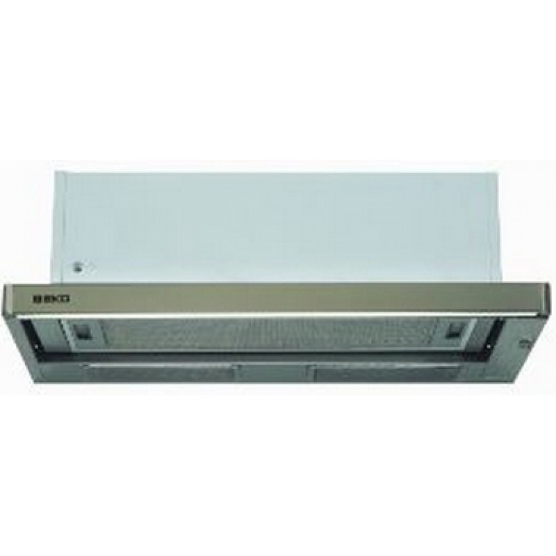 Beko CTB6407X - Vlakscherm Afzuigkap