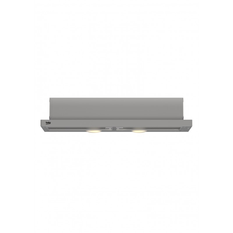 Beko CTB9407X - Vlakscherm Afzuigkap
