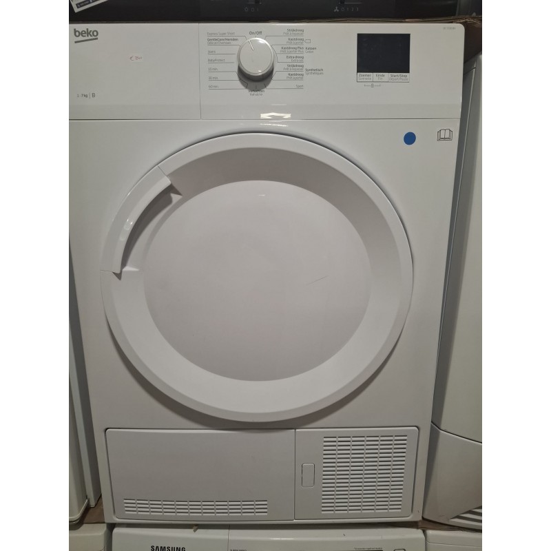 Refurbished - Beko DC7230BX - Condensdroger
