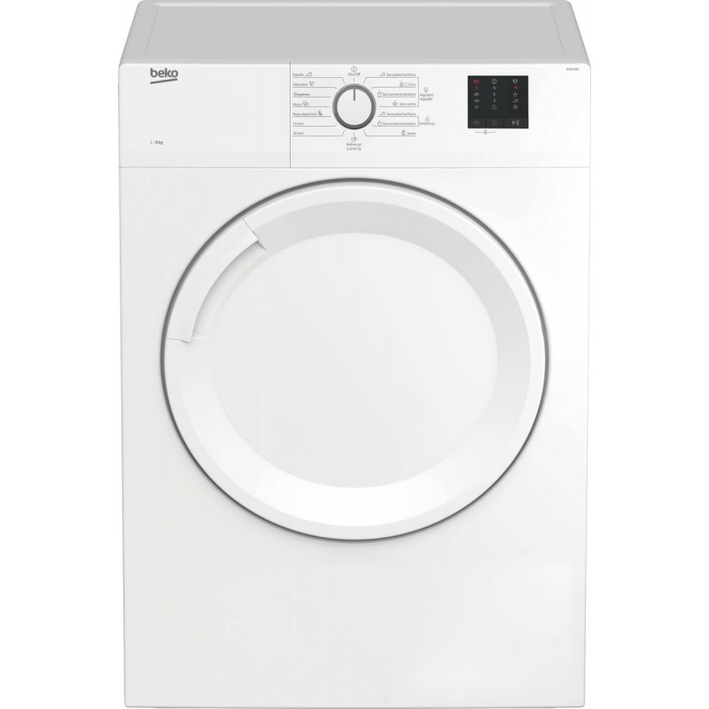 BEKO DV8120N - Condensdroger - Wit 8 kg
