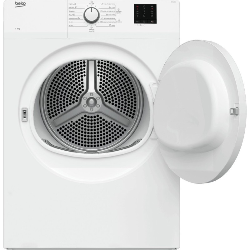 BEKO DV8120N - Condensdroger - Wit 8 kg