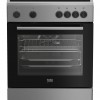 Beko FBM6701X - Fornuis keramisch - Keramisch - 4 - 2 fasen, 3 fasen