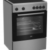 Beko FBM6701X - Fornuis keramisch - Keramisch - 4 - 2 fasen, 3 fasen