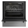 Beko FBM6701X - Fornuis keramisch - Keramisch - 4 - 2 fasen, 3 fasen