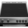 Beko FBM6701X - Fornuis keramisch - Keramisch - 4 - 2 fasen, 3 fasen