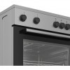 Beko FBM6701X - Fornuis keramisch - Keramisch - 4 - 2 fasen, 3 fasen