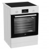 Beko FBMA6930GW Vrijstaand fornuis Electrisch Inductiekookplaat zones Wit