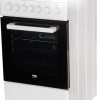Beko | FSM57100GW | keramisch fornuis |50 cm