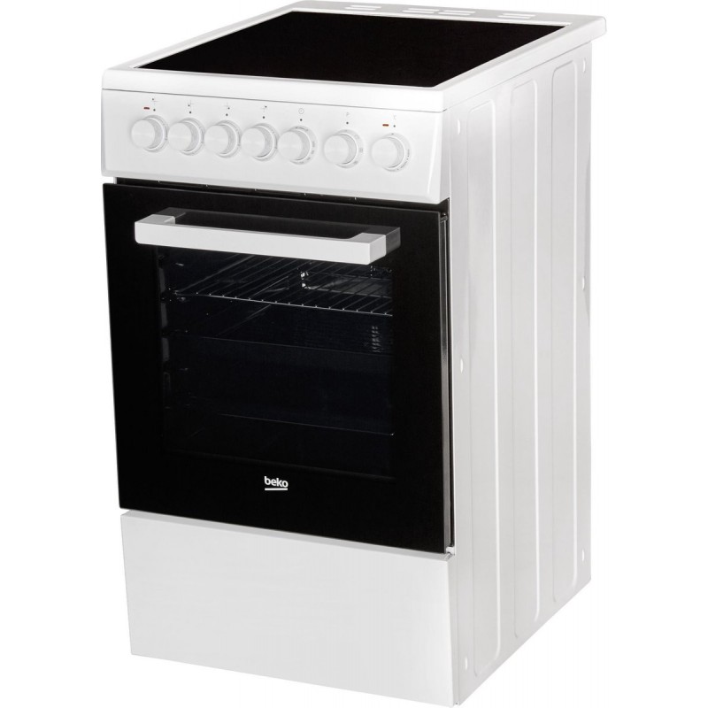 Beko | FSM57100GW | keramisch fornuis |50 cm