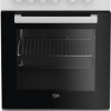 Beko FSS57000GW fornuis Vrijstaand fornuis Keramisch Zwart, Wit A