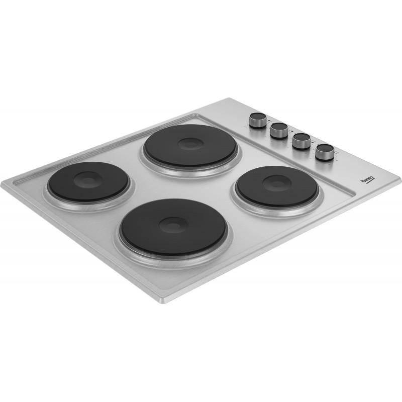 Beko HIGE64100X - inbouw elektrische kookplaat