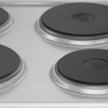 Beko HIGE64100X - inbouw elektrische kookplaat