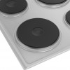 Beko HIGE64100X - inbouw elektrische kookplaat