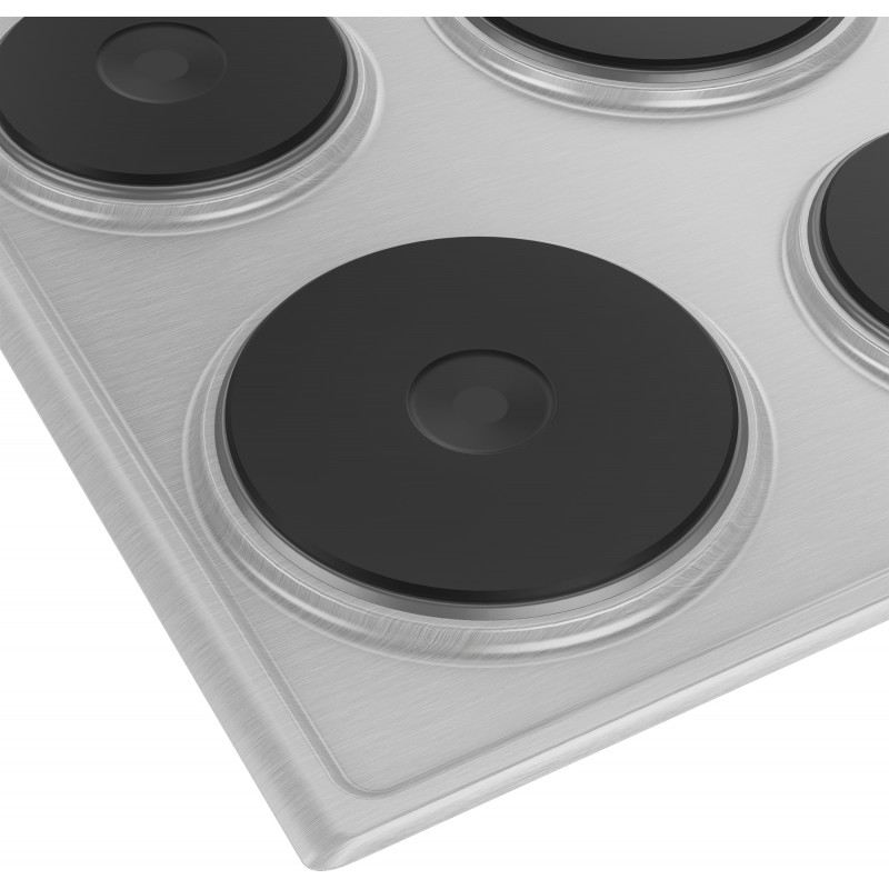 Beko HIGE64100X - inbouw elektrische kookplaat