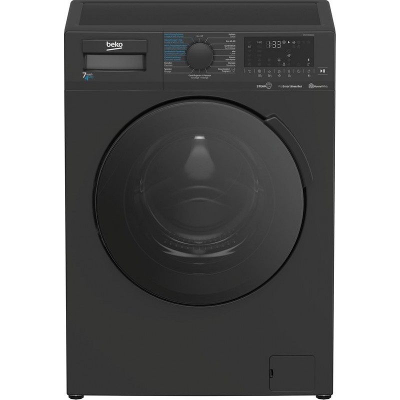 Beko HTV7732XA01 - SteamCure- Was-droogcombinatie