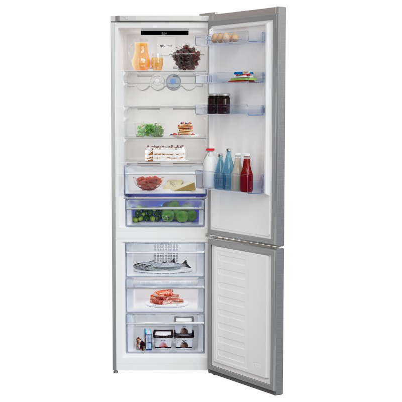 Beko RCNA406E40ZXBN - Koel-vriescombinatie