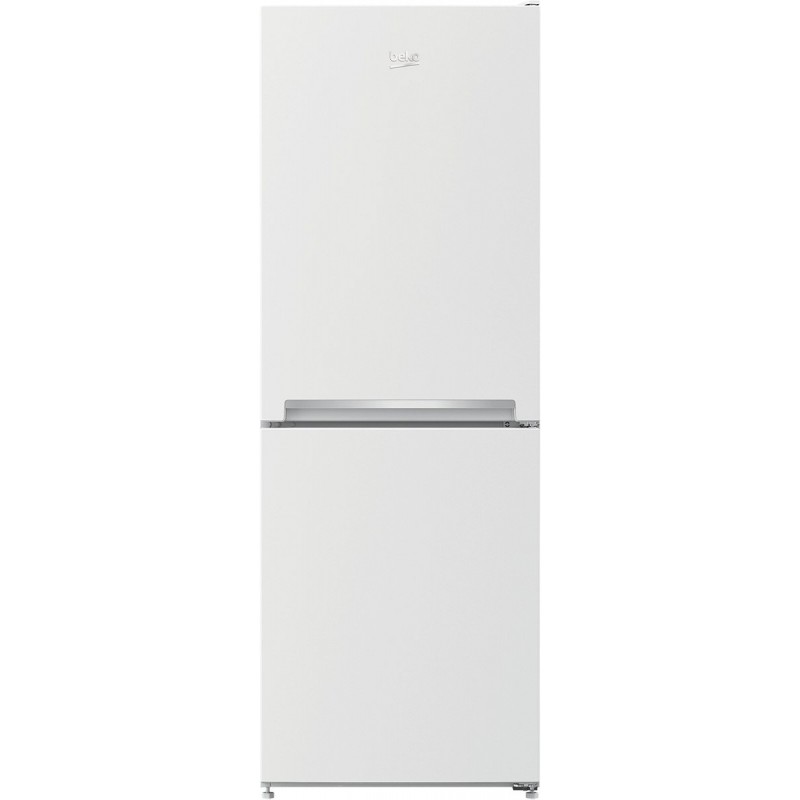 Beko RCSA240K40WN - Koel- en vriescombinatie - Vrijstaand - 229 l - E label - Wit - 38 dB - Vers zone compartiment