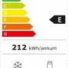 Beko RCSA240K40WN - Koel- en vriescombinatie - Vrijstaand - 229 l - E label - Wit - 38 dB - Vers zone compartiment