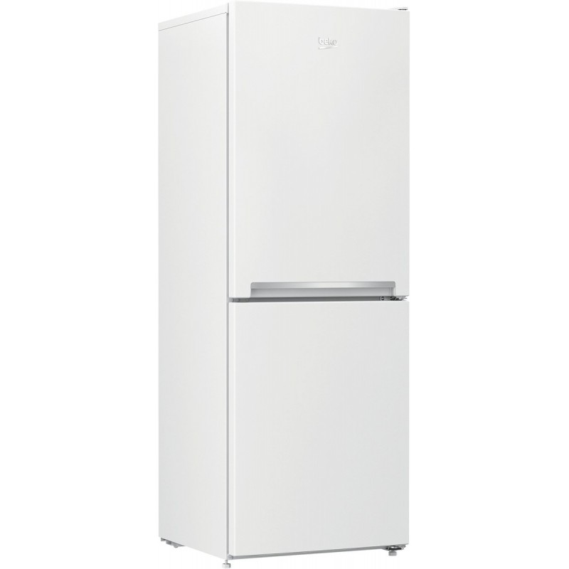 Beko RCSA240K40WN - Koel- en vriescombinatie - Vrijstaand - 229 l - E label - Wit - 38 dB - Vers zone compartiment