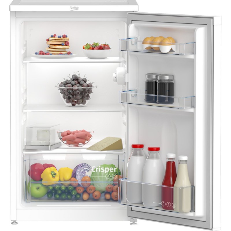 Beko TS190040N - Koelkast - Tafelmodel - Wit - Vrijstaand - Zonder vriesvak