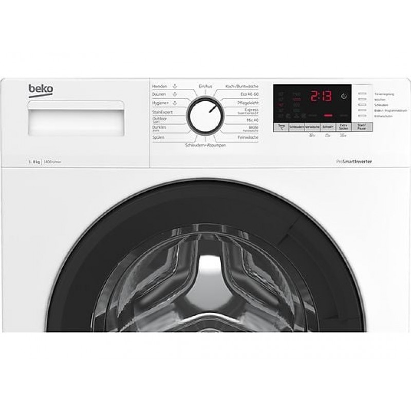 BEKO WLM81434NPSA Wasmachine (8 kg, 1400 tpm, A)