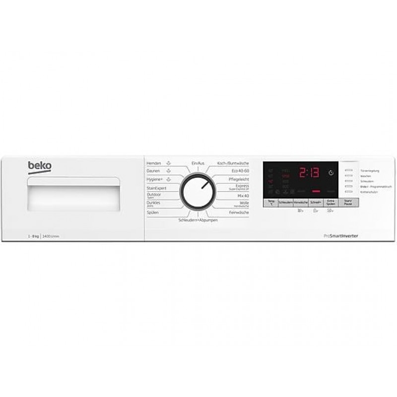 BEKO WLM81434NPSA Wasmachine (8 kg, 1400 tpm, A)