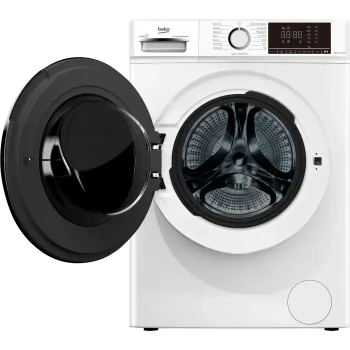 Beko WMOFE841 - Nieuw in doos -  Duits display - Wasmachine 8 kg - A  -SteamCure 