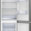 Beko B3RCSO255XB vrijstaande koel-/vriescombinatie, 262 l nettovolume, 187 l koelen, 75 l vriezen, MinFrost, supervriesfunctie, 3 vriesladen, inox