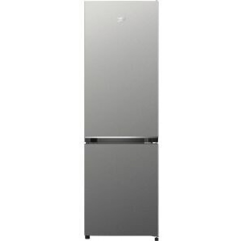 Beko B3RCSO255XB vrijstaande koel-/vriescombinatie, 262 l nettovolume, 187 l koelen, 75 l vriezen, MinFrost, supervriesfunctie, 3 vriesladen, inox