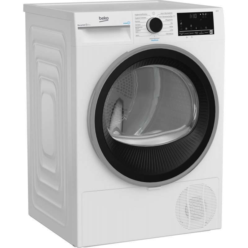 BEKO B3T3249S Warmtepompdroger (9 kg, wit)
