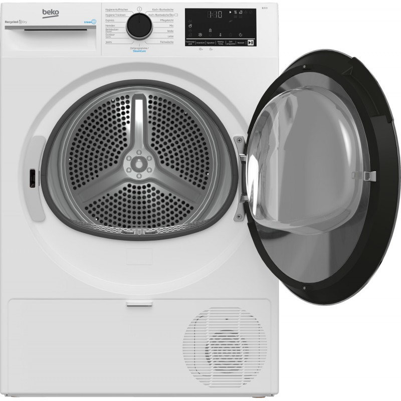 BEKO B3T3249S Warmtepompdroger (9 kg, wit)