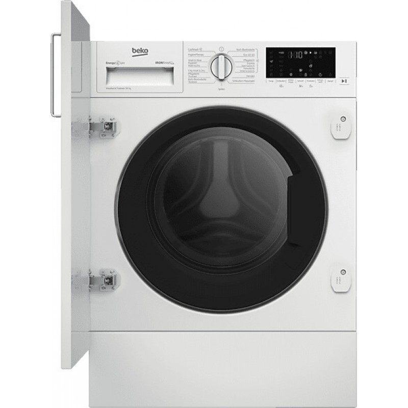 BEKO B5DBT6941W Wasdroogcombinatie (9 kg / 6 kg, 1351 tpm)