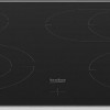 Beko BBUE12020X inbouw oven en kookplaat set: Glaskeramische kookplaat met roestvrijstalen frame